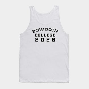 Bowdoin College Class of 2026 Tank Top